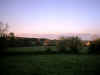 La campagne un soir de mai 2002