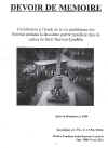 Devoir de m�moire
