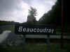 panneau bourg de Beaucoudray