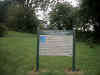 Panonceau monument des fusills